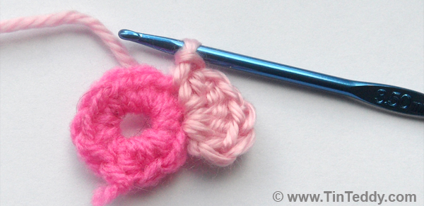 TTCrochetFlowerInProgress