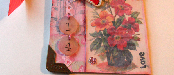 Adding the number 14 and a metal corner