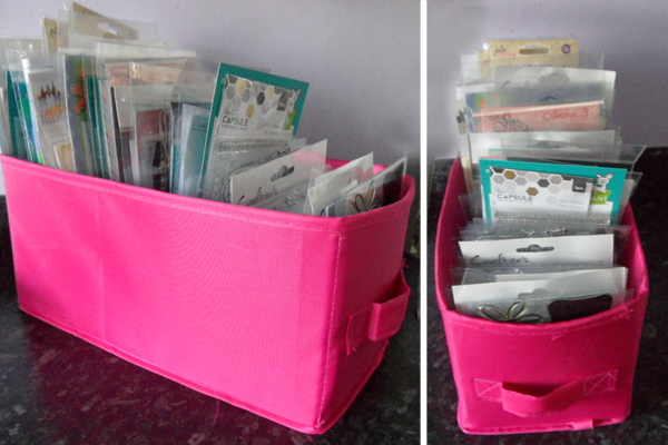 Cheap and Simple Stamp Storage Video - Tin Teddy