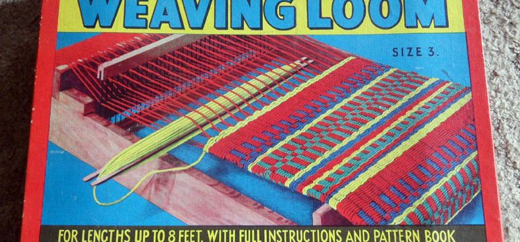 Spears Weaving Loom no 3 – my not-so-new not-so-toy Spears Weaving Loom No. 3