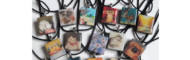 How to Make Scrabble Tile Pendants – an Illustrated Tutorial How to Make a Scrabble Tile Pendant – Tutorial