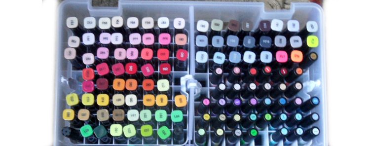 Alcohol Marker Pen Storage Solution – ArtBin Super Satchel Alcohol Marker Pen Storage Solution – ArtBin Super Satchel