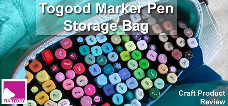 Togood Marker Pen Storage Bag - a Review