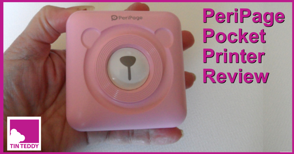 PeriPage Mini Printer: World's Cutest Printer