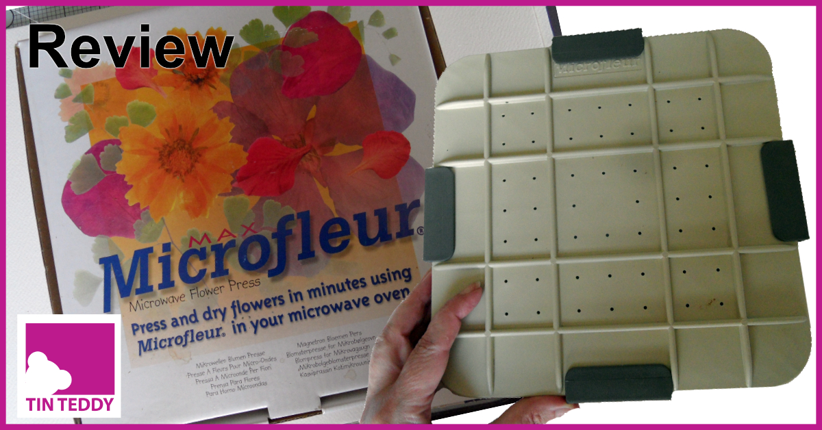 Microfleur Microwave Flower Press Review – Vibrant Pressed Flowers, Super  Fast! – Tin Teddy